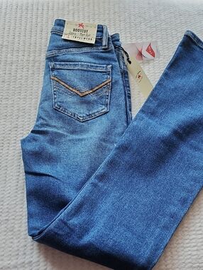 Idyllwind Gypsy High Rise Bootcut Blue Jeans Brand New